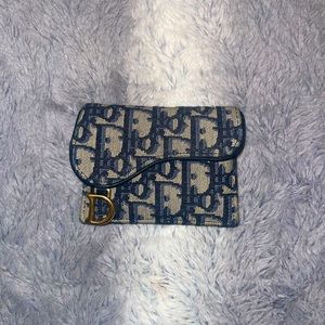 Dior Saddle Card Holder
